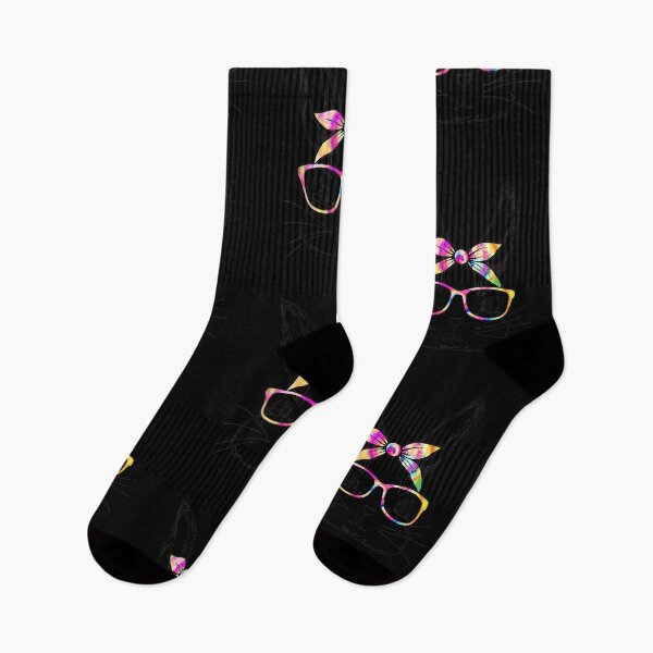 Artikelvorschau, Dy Cute Bunny Gesicht Krawatte Färben Brille Ostertag TShirt44 entworfen und verkauft von benitostevens.