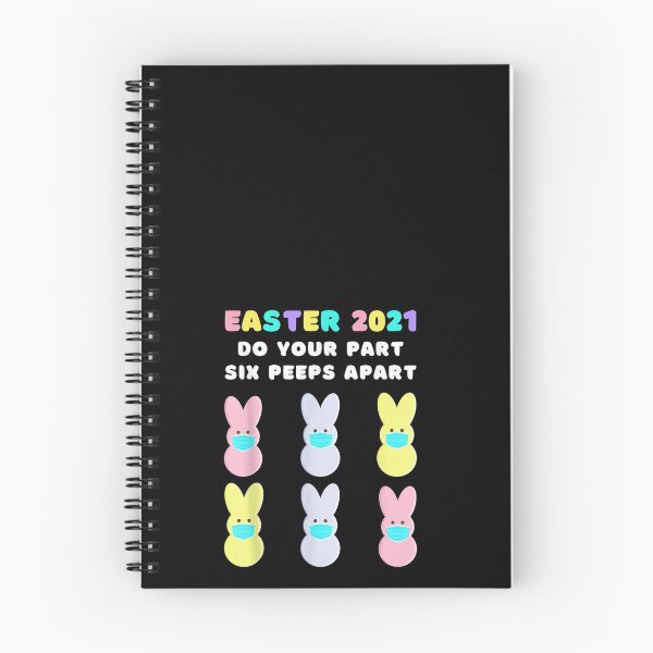 Item preview, Funny Easter Bunny Peeps Face Mask Quarantine Tee Shirt 2021 TShirt19 designed and sold by benitostevens.