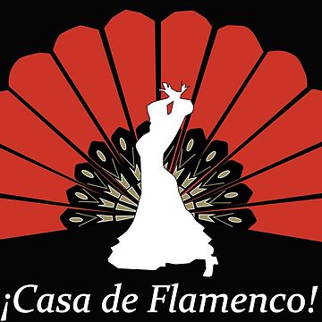 Artwork thumbnail, Casa de Flamenco (Black) by Lisa Dunbar Solas