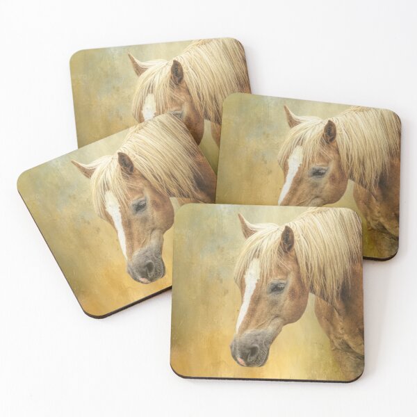 Item preview, Handsome Haflinger Portrait Two designed and sold by Elisabeth Lucas.