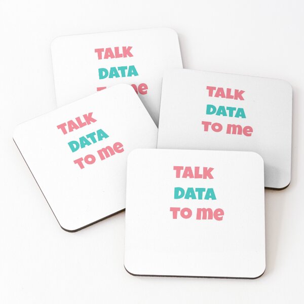 Item preview, Talk Data to Me - Statisticians Love Research Data designed and sold by j9gothbe.