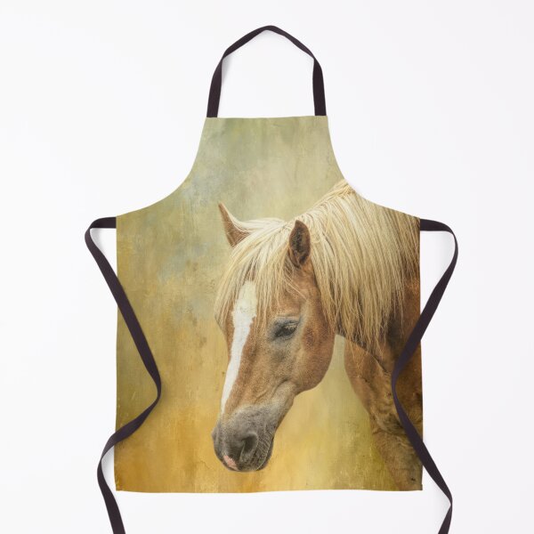 Item preview, Handsome Haflinger Portrait Two designed and sold by Elisabeth Lucas.