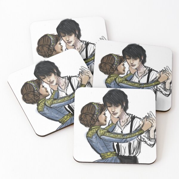 Item preview, Jesse and Lucie Dancing in the snow designed and sold by Angie Draws.