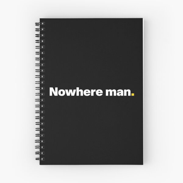 Item preview, Nowhere man designed and sold by blablastudio.