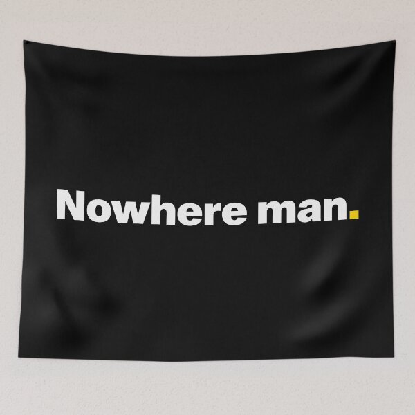 Item preview, Nowhere man designed and sold by blablastudio.