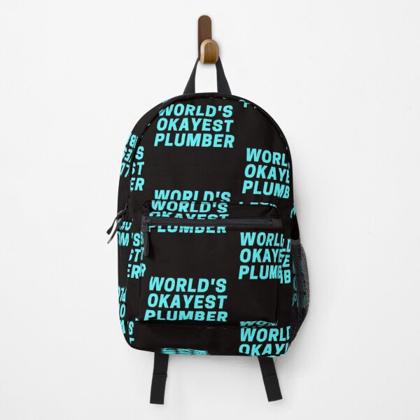Item preview, World's Okayest Plumber designed and sold by CynthSky.