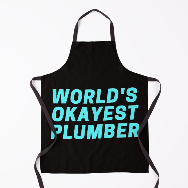 Item preview, World's Okayest Plumber designed and sold by CynthSky.