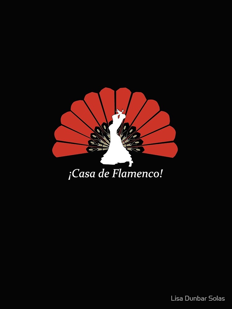 Thumbnail 5 of 5, Graphic T-Shirt, Casa de Flamenco (Black) designed and sold by LightningSolas.