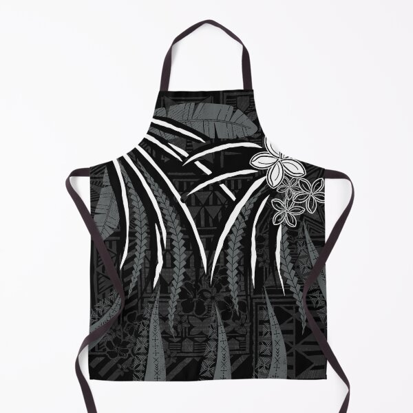 Item preview, Vintage Samoan Black Tribal Tapa Art Board designed and sold by sunnthreads.