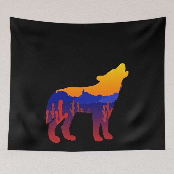 Item preview, Biome Series: Desert Coyote designed and sold by Furmidable Designs.