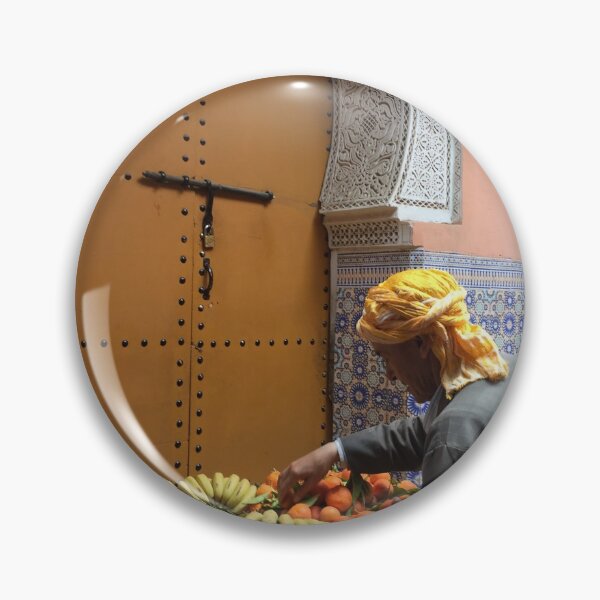 Item preview, Moroccan market trader designed and sold by LMHVAN.