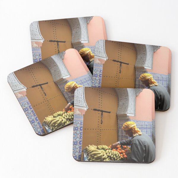 Item preview, Moroccan market trader designed and sold by LMHVAN.