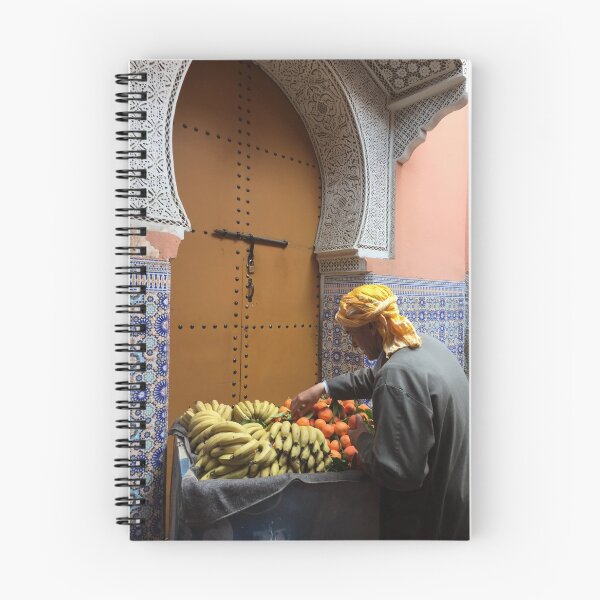 Item preview, Moroccan market trader designed and sold by LMHVAN.