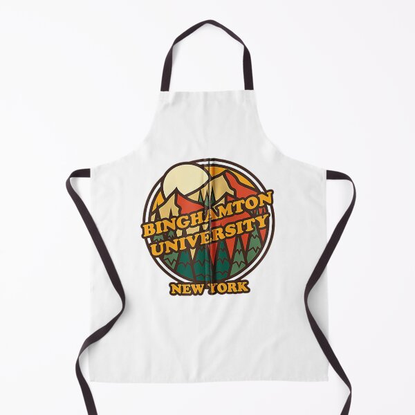 Item preview, Vintage Binghamton University New York Mountain Print designed and sold by raelinema9mar1.