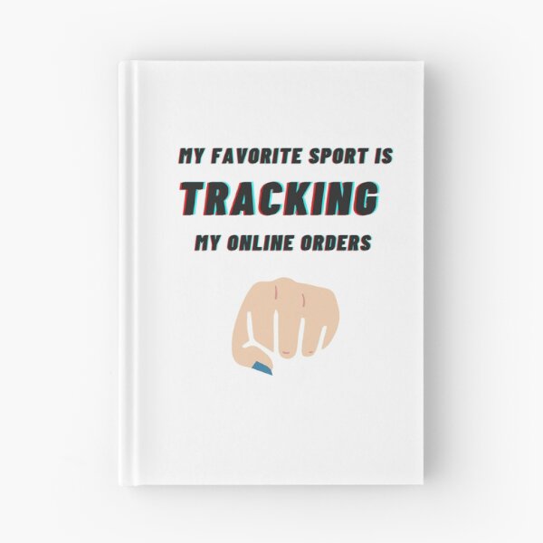 Item preview, my favorite sport is tracking my online orders designed and sold by J- exit.