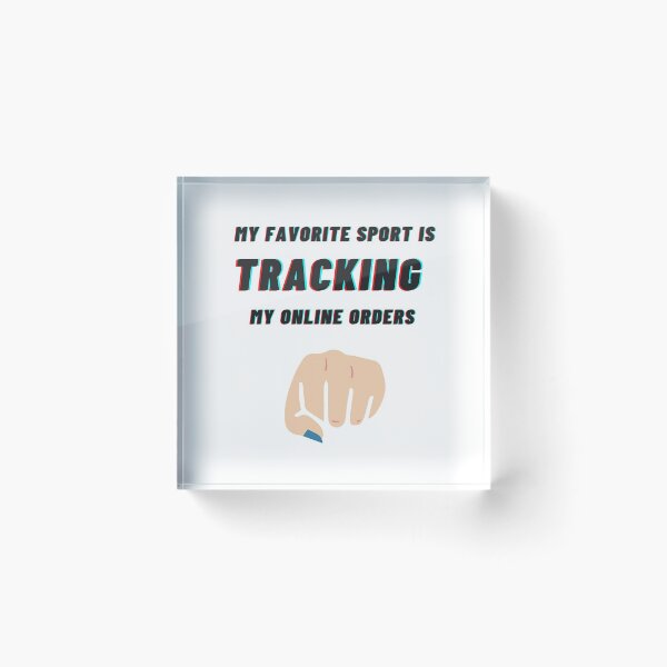 Item preview, my favorite sport is tracking my online orders designed and sold by J- exit.