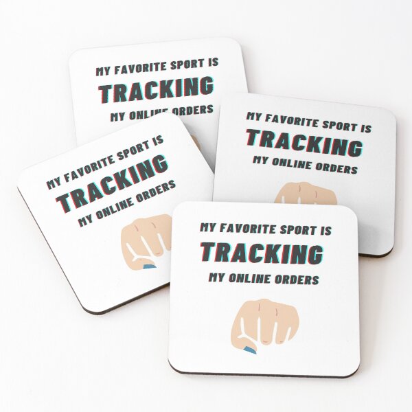 Item preview, my favorite sport is tracking my online orders designed and sold by J- exit.