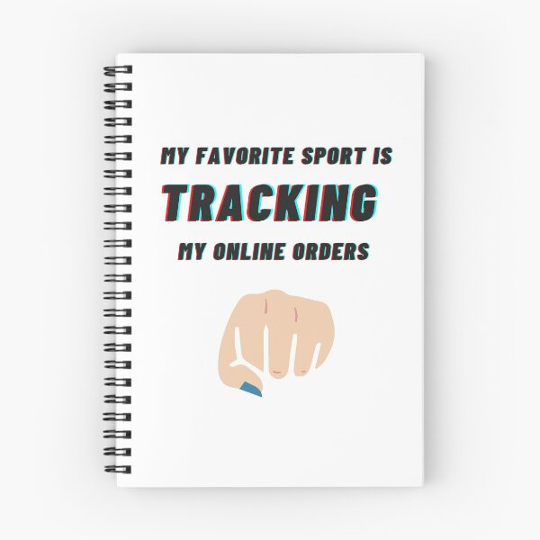 Item preview, my favorite sport is tracking my online orders designed and sold by J- exit.