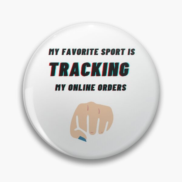 Item preview, my favorite sport is tracking my online orders designed and sold by J- exit.