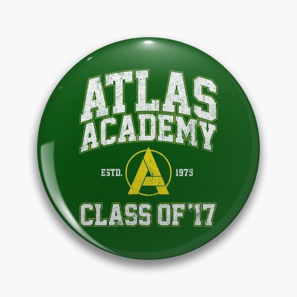 Item preview, Atlas Academy Class of 17 designed and sold by huckblade.