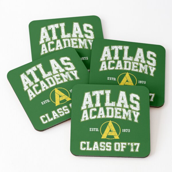Item preview, Atlas Academy Class of 17 designed and sold by huckblade.