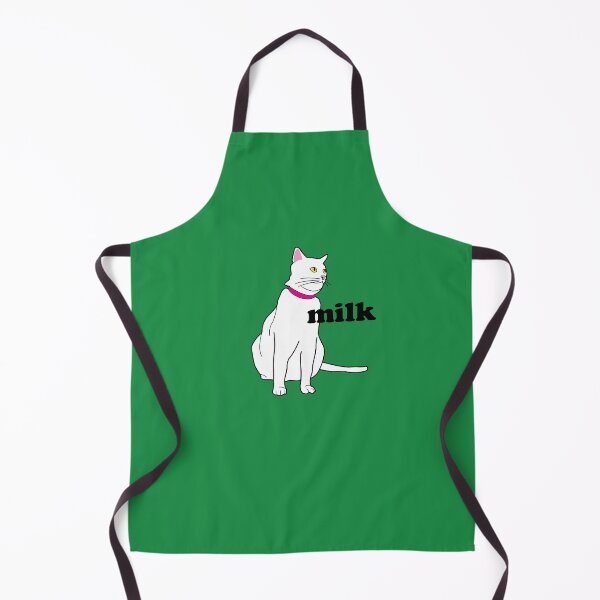 Item preview, white cats milk story. print design. designed and sold by dadamda.