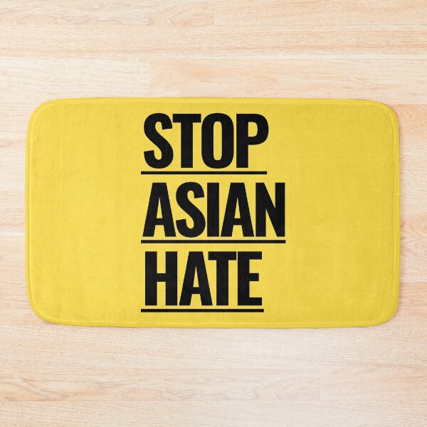 Item preview, (Black) Stop Asian Hate designed and sold by BunnyPrinceDegn.