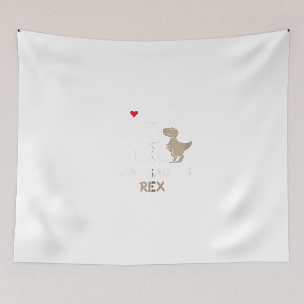 Item preview, Mamasaurus T rex Mama Saurus Dinosaur Women Mom designed and sold by harneetma4mar4.