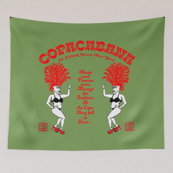 Item preview, Copacabana designed and sold by Botchy-Botchy.