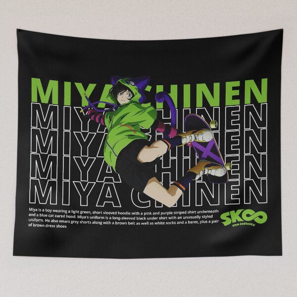Item preview, Miya Chinen - Sk8 The Infinity designed and sold by Raitoseji.