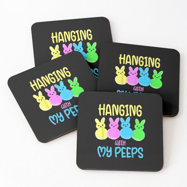 Item preview, Hangin With My Peeps Funny Bunny Easter Day Family TShirt17 designed and sold by benitostevens.