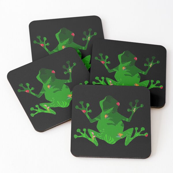 Item preview, Biome Series: Jungle Tree Frog designed and sold by Furmidable Designs.