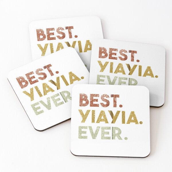 Item preview, Best Yiayia Ever for Greek Grandma Mothers Day designed and sold by harneetma4mar4.