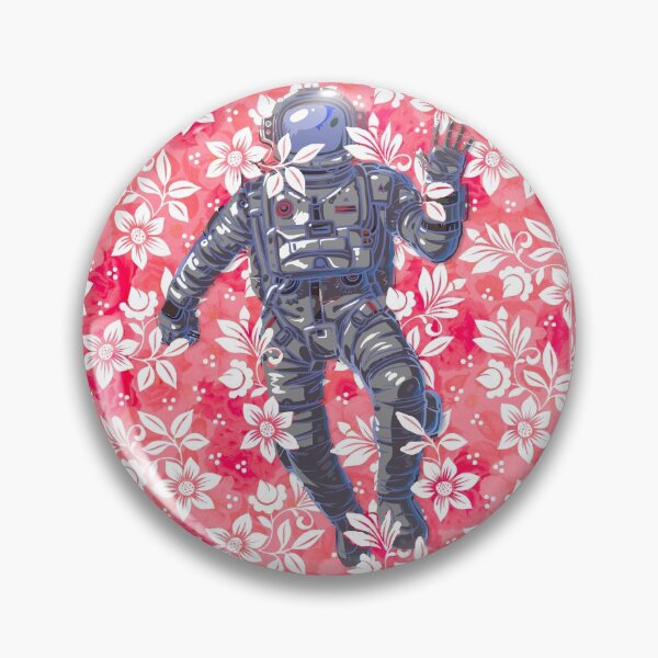 Item preview, Flor de astronauta designed and sold by EightWinds.