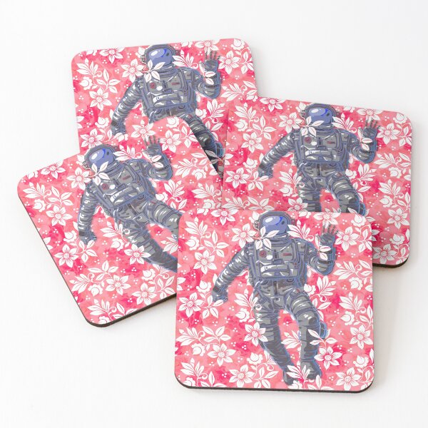 Item preview, Astronaut Flower Bloom designed and sold by EightWinds.