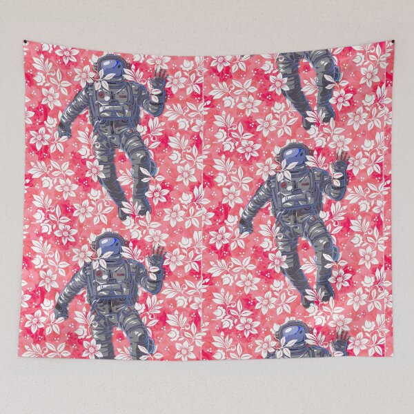 Item preview, Astronaut Flower Bloom designed and sold by EightWinds.