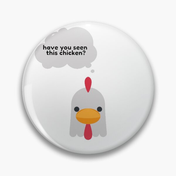 Item preview, have you seen this chicken designed and sold by J- exit.