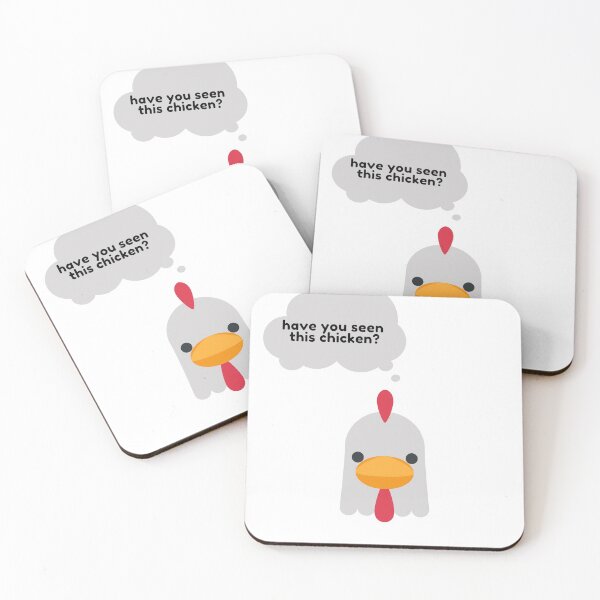 Item preview, have you seen this chicken designed and sold by J- exit.