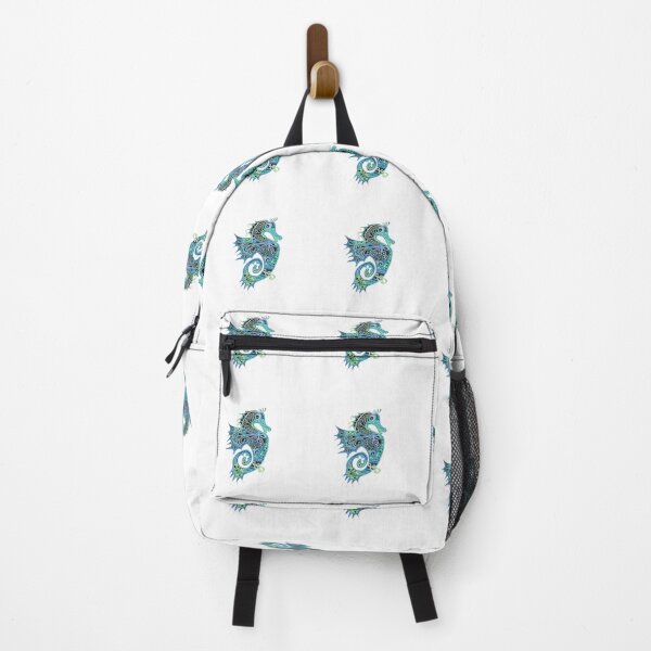 Item preview, Teal Seahorse Play  designed and sold by Kim.Buck.Too.