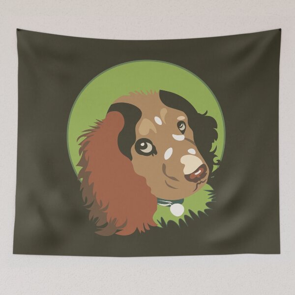 Item preview, Cocker Spaniel Woodland designed and sold by Ro Windust.