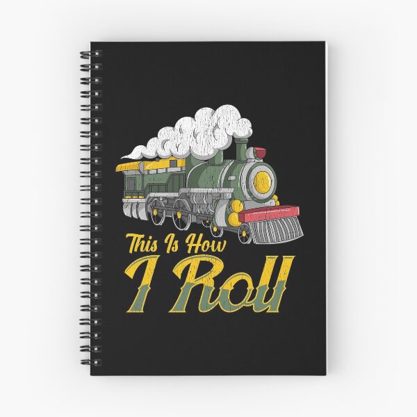 Item preview, Funny This Is How I Roll Model Train Steam Pun designed and sold by perfectpresents.