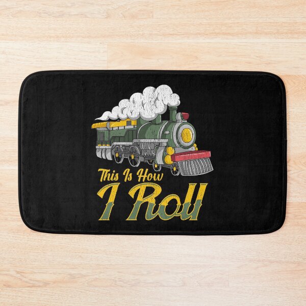 Item preview, Funny This Is How I Roll Model Train Steam Pun designed and sold by perfectpresents.