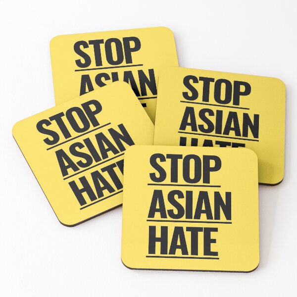 Item preview, (Black) Stop Asian Hate designed and sold by BunnyPrinceDegn.