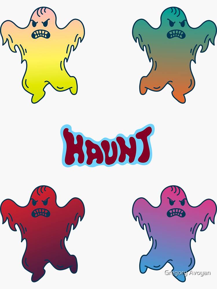 Ghosts haunt in packs! by G-Avoyan