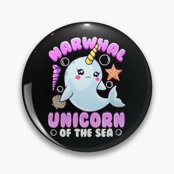 Item preview, Funny Horned Narwhal The Unicorn Of The Sea designed and sold by perfectpresents.