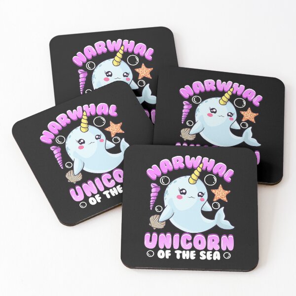 Item preview, Funny Horned Narwhal The Unicorn Of The Sea designed and sold by perfectpresents.