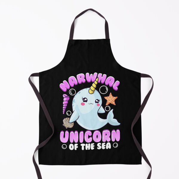 Item preview, Funny Horned Narwhal The Unicorn Of The Sea designed and sold by perfectpresents.