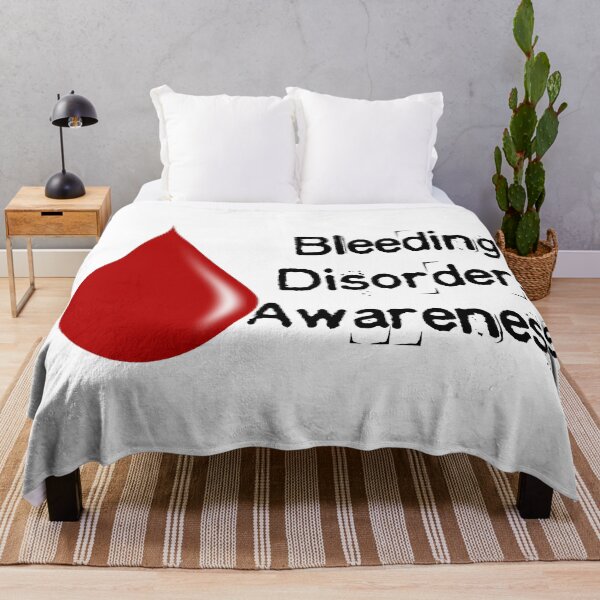 Item preview, Bleeding Disorder Awareness designed and sold by Happy Holiday.