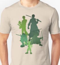Roronoa Zoro (One Piece) - Vertical edition Unisex T-Shirt