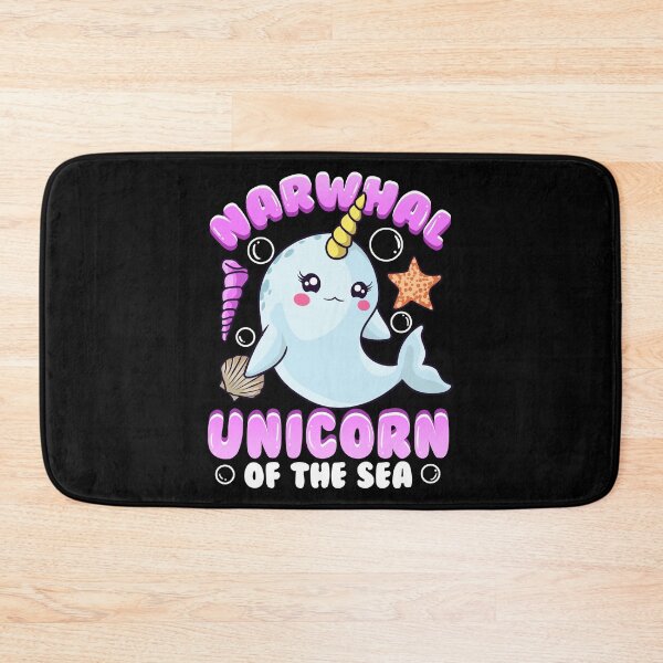 Item preview, Funny Horned Narwhal The Unicorn Of The Sea designed and sold by perfectpresents.